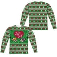 thumbnail image 1 of I Love Lucy - Lucy Sweater (Front/Back Print) - Regular Fit Long Sleeve Shirt - Small, 1 of 2