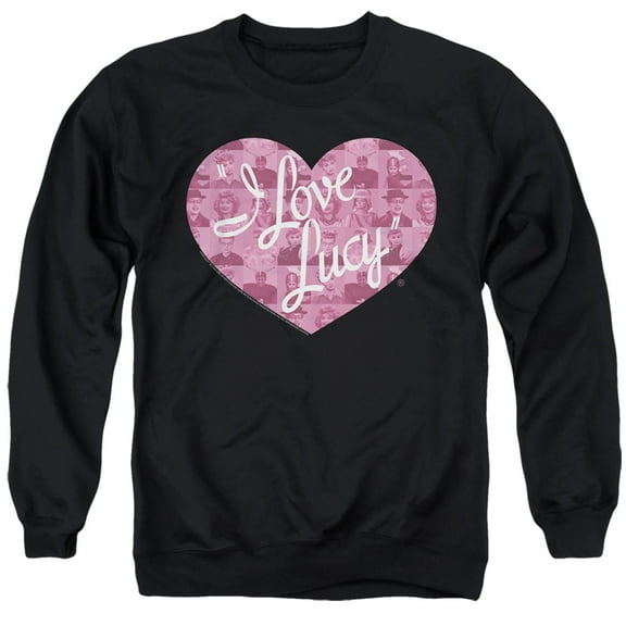 I Love Lucy - Many Moods Logo - Crewneck Sweatshirt - Small