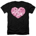 thumbnail image 1 of I Love Lucy - Many Moods Logo - Heather Short Sleeve Shirt - Medium, 1 of 2