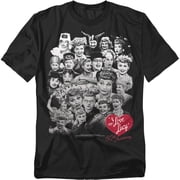 I Love Lucy T-Shirt 60 Years of Fun Unisex Graphic Tee For Men & Women