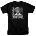 thumbnail image 1 of I Love Lucy Mondays Be Like S/S Adult 18/1 T-Shirt Black, 1 of 1
