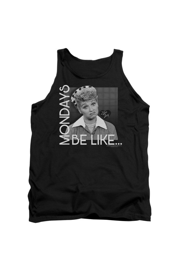 I Love Lucy - Mondays Be Like - Tank Top - Large