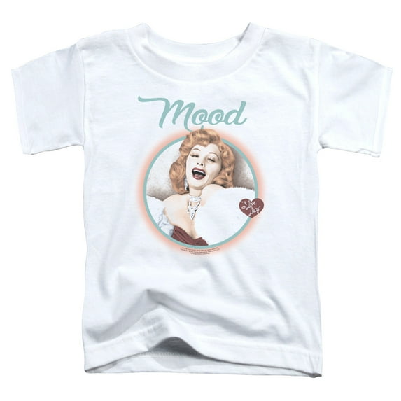 I Love Lucy - Mood - Toddler Short Sleeve Shirt - 4T
