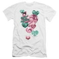 thumbnail image 1 of I Love Lucy Never A Dull Moment Premium Canvas Adult Slim Fit 30/1 T-Shirt White, 1 of 1