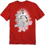 I Love Lucy T-Shirt No Crying In Baseball Unisex Graphic Tee For Men & Women