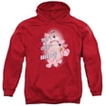 thumbnail image 1 of Trevco Sportswear LB326-AFTH-4 I Love Lucy No Crying In Baseball Adult Pullover Hoodie, Red - Extra Large, 1 of 2