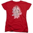 thumbnail image 1 of Trevco Sportswear  I Love Lucy No Crying In Baseball Womens Short Sleeve T-Shirt, Red - Medium, 1 of 2