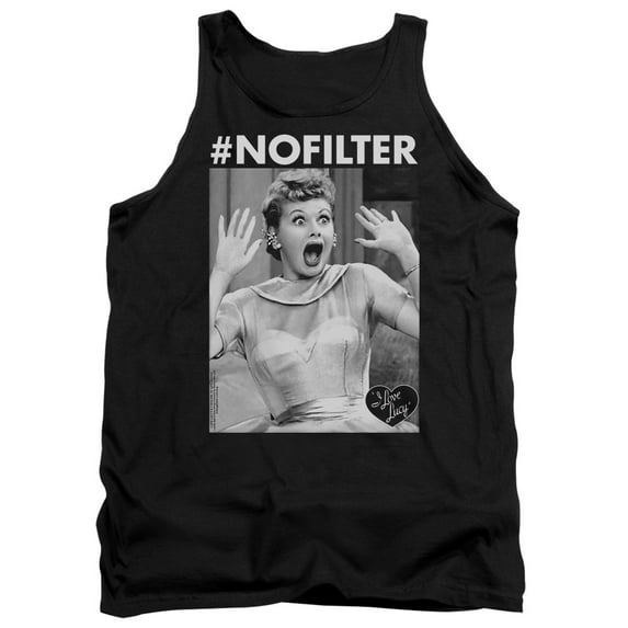 I Love Lucy - No Filter - Tank Top - Medium