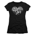 thumbnail image 1 of I Love Lucy Nostalgic City S/S Junior Women's T-Shirt Sheer Black, 1 of 1