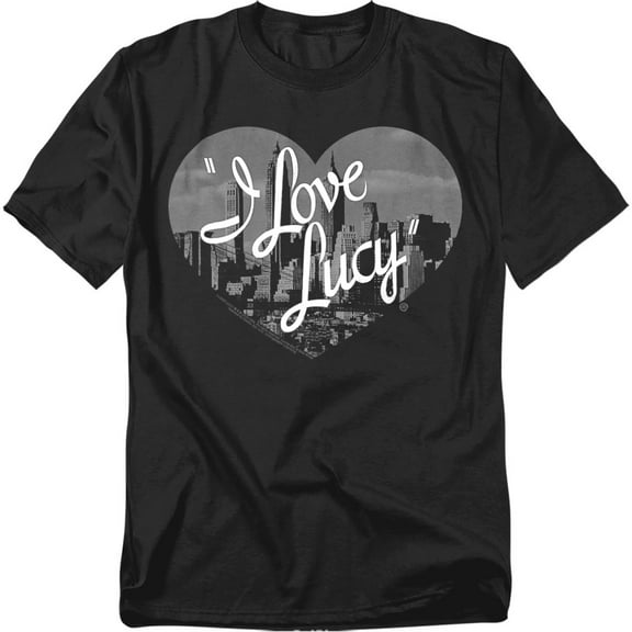 I Love Lucy T-Shirt Nostalgic City Unisex Graphic Tee For Men & Women