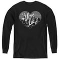 thumbnail image 1 of I Love Lucy Nostalgic City Youth Long Sleeve T-Shirt Black, 1 of 1