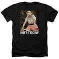 thumbnail image 1 of I Love Lucy - Not Today - Heather Short Sleeve Shirt - Small, 1 of 2