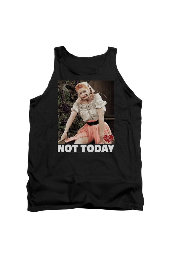 I Love Lucy - Not Today - Tank Top - Small