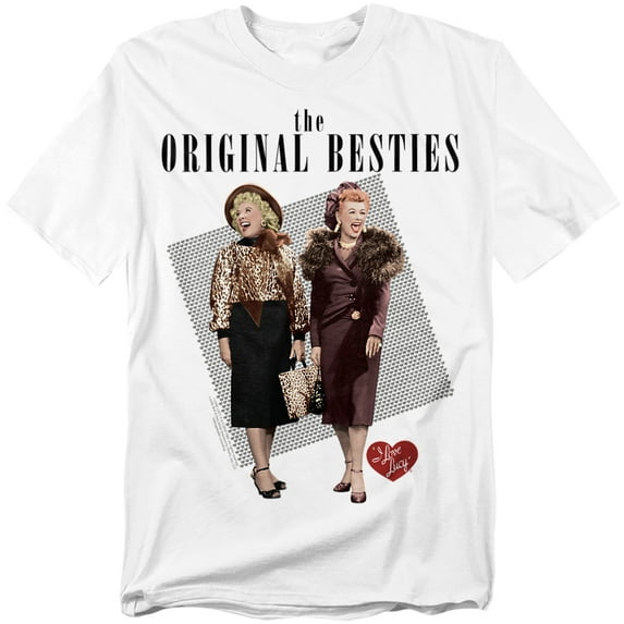 I Love Lucy T-Shirt Original Bestie Unisex Graphic Tee For Men & Women