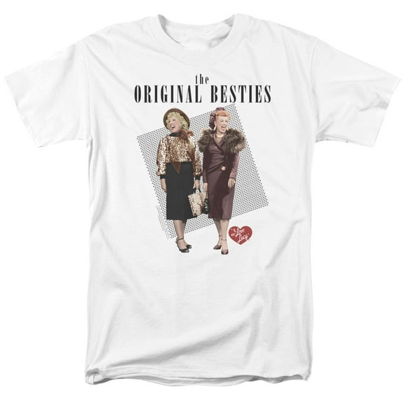 I Love Lucy - Original Bestie - Short Sleeve Shirt - Small