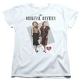 thumbnail image 1 of I Love Lucy Original Bestie Women's T Shirt (2X-Large) White, 1 of 5