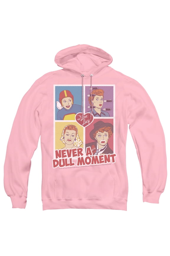 I Love Lucy - Panels - Pull-Over Hoodie - Small