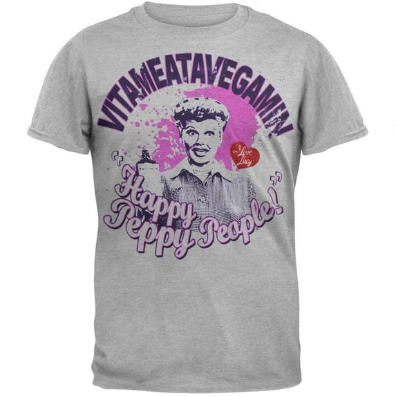I Love Lucy - Peppy People Soft T-Shirt