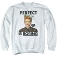 thumbnail image 1 of I Love Lucy - Perfect Is Boring - Crewneck Sweatshirt - XXX-Large, 1 of 2
