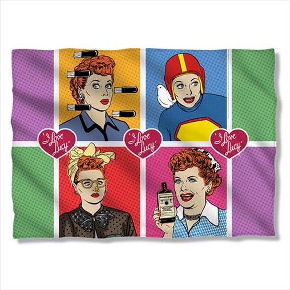 I Love Lucy Pillowcase