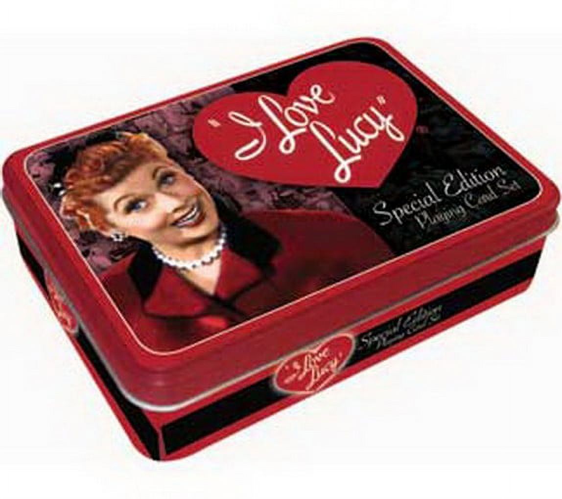 I Love Lucy Playing Cards with Tin 104015