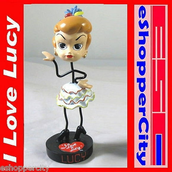 I Love Lucy Resin Bobble Head Episode 3 Be A Pal New Lucille Ball Figure TV Wobble Bobblehead
