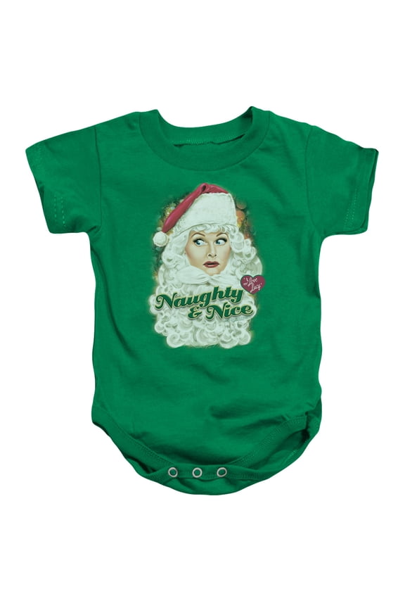 I Love Lucy - Santa - Infant Snapsuit - 24 Month