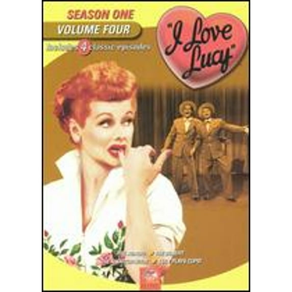 Pre-Owned I Love Lucy: Season 1, Vol. 4 (DVD 0097368758940)
