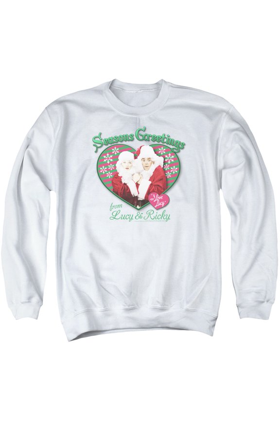 I Love Lucy - Seasons Greetings - Crewneck Sweatshirt - Large
