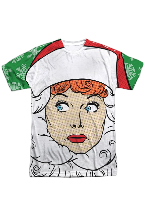 I Love Lucy - Secret Santa - Short Sleeve Shirt - Medium