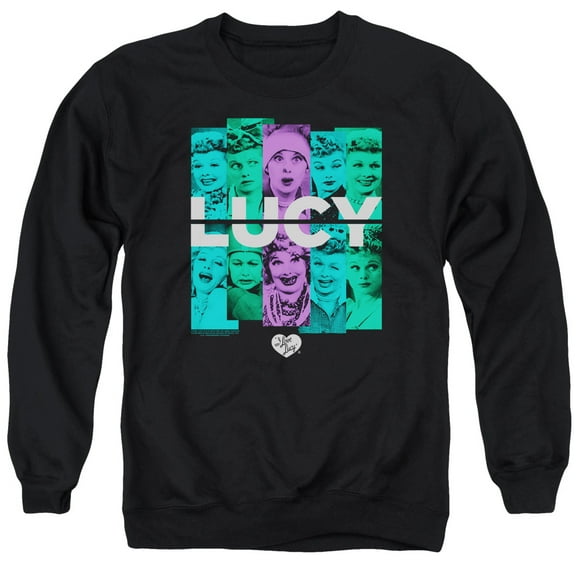 I Love Lucy - Shades Of Lucy - Crewneck Sweatshirt - XX-Large