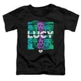 thumbnail image 1 of I Love Lucy Shades Of Lucy S/S Toddler T-Shirt Black, 1 of 1