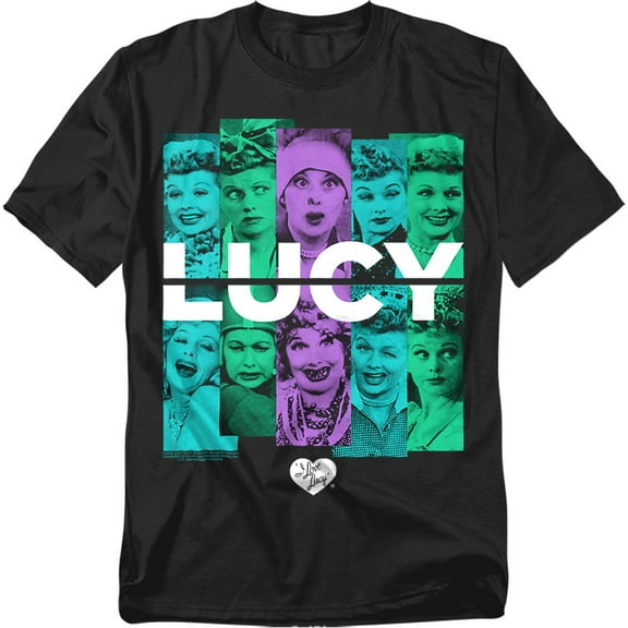 I Love Lucy - Shades Of Lucy - Short Sleeve Shirt - XXXXXXX-Large