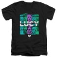 thumbnail image 1 of I Love Lucy - Shades Of Lucy - Slim Fit V Neck Shirt - XX-Large, 1 of 2