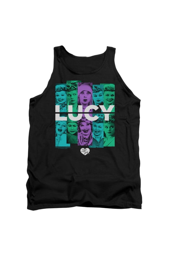 I Love Lucy - Shades Of Lucy - Tank Top - Small