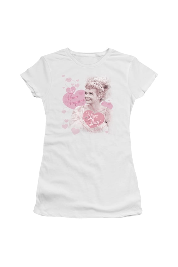 I Love Lucy Show Stopper Officially Licensed Juniors T Shirt