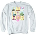 thumbnail image 1 of I Love Lucy - So Many Faces - Crewneck Sweatshirt - XX-Large, 1 of 2