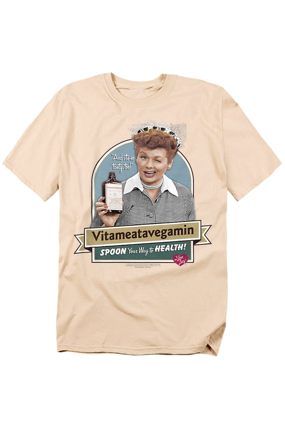 T-Shirt Spoon To Health Unisex Graphic Tee For Men & Women