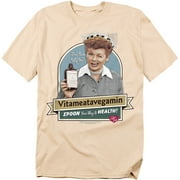 I Love Lucy T-Shirt Spoon To Health Unisex Graphic Tee For Men & Women