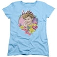 thumbnail image 1 of I Love Lucy Springtime S/S Women's T-Shirt Light Blue, 1 of 1