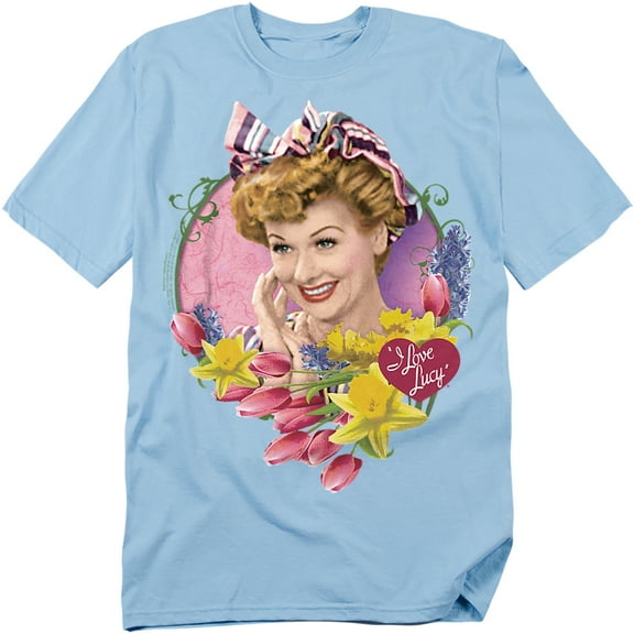 I Love Lucy T-Shirt Springtime Unisex Graphic Tee For Men & Women