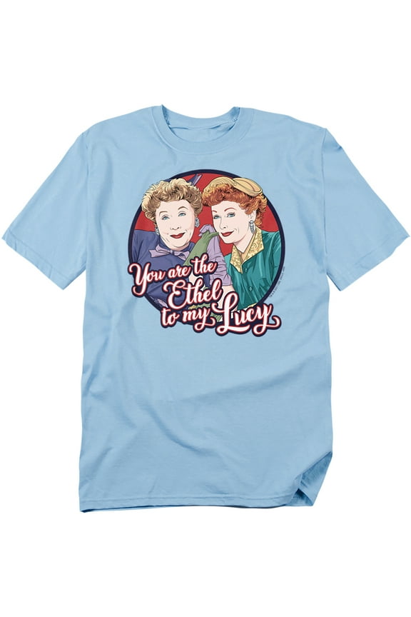 T-Shirt Ethel To My Lucy Unisex Graphic Tee For Men & Women