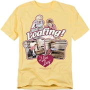 I Love Lucy T-Shirt Just Loafing Unisex Graphic Tee For Men & Women