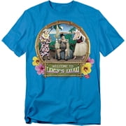 I Love Lucy T-Shirt Lucys Luau Unisex Graphic Tee For Men & Women