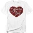 thumbnail image 1 of I Love Lucy T-Shirt Red Glitter 75 Unisex Graphic Tee For Men & Women, 1 of 7