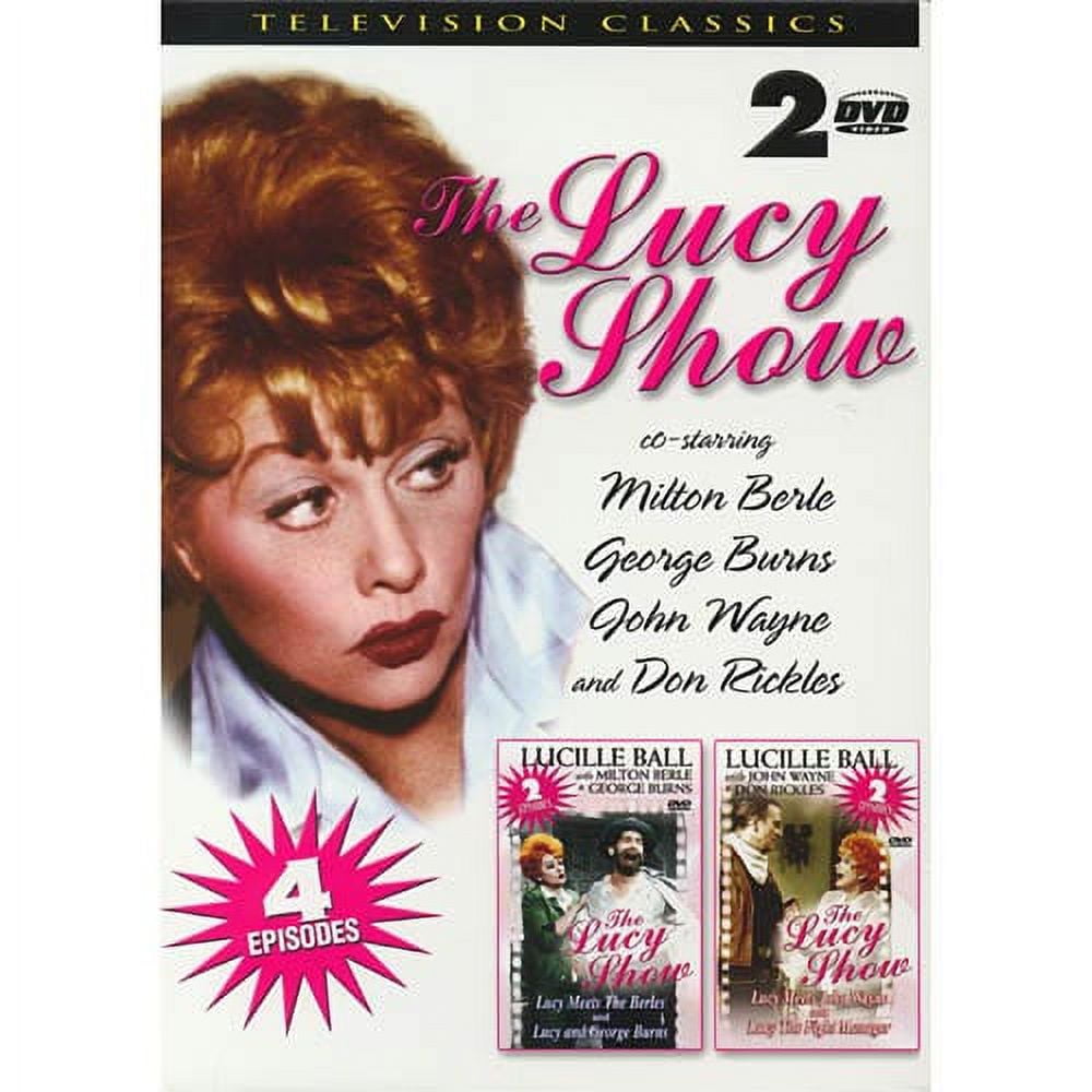 Pre-Owned I Love Lucy TV Show DVD Box Set (4 Episodes)