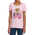 thumbnail image 1 of I Love Lucy Tastes Like Candy Women's T Shirt (Small) Pink, 1 of 5