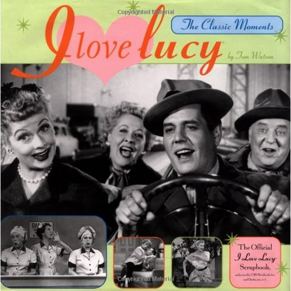 Pre-Owned I Love Lucy: The Classic Moments (Hardcover) 0762404744 9780762404742