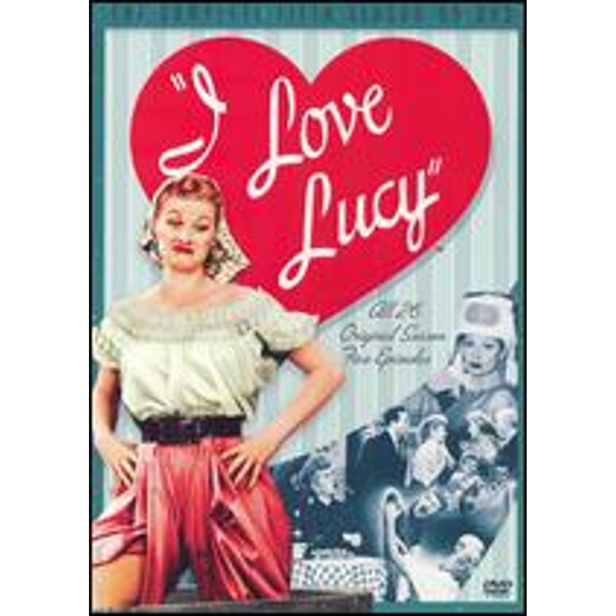 I Love Lucy: The Complete Fifth Season (DVD) - Walmart.com