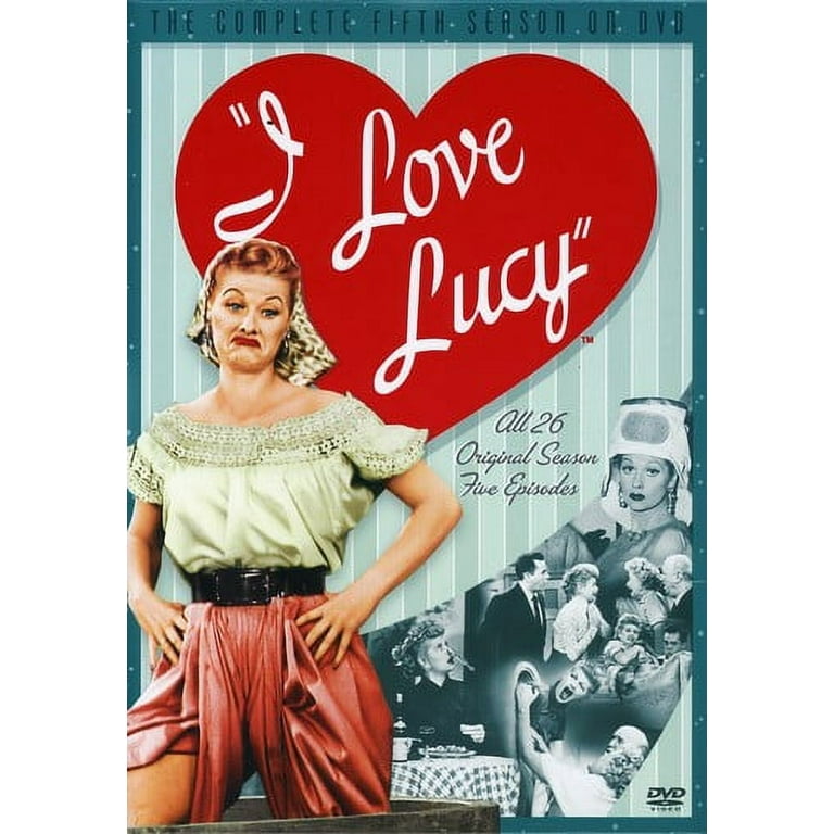 I Love Lucy: The Complete Fifth Season (DVD) - Walmart.com
